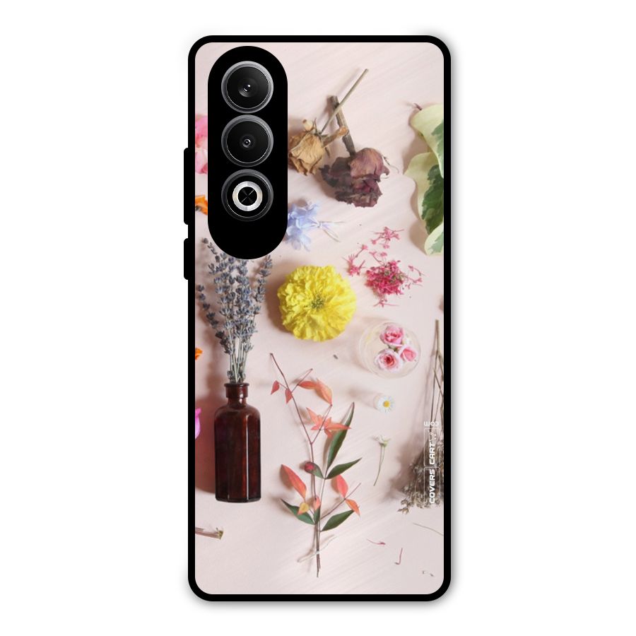 Old Petals Metal Back Case for OnePlus Nord CE4