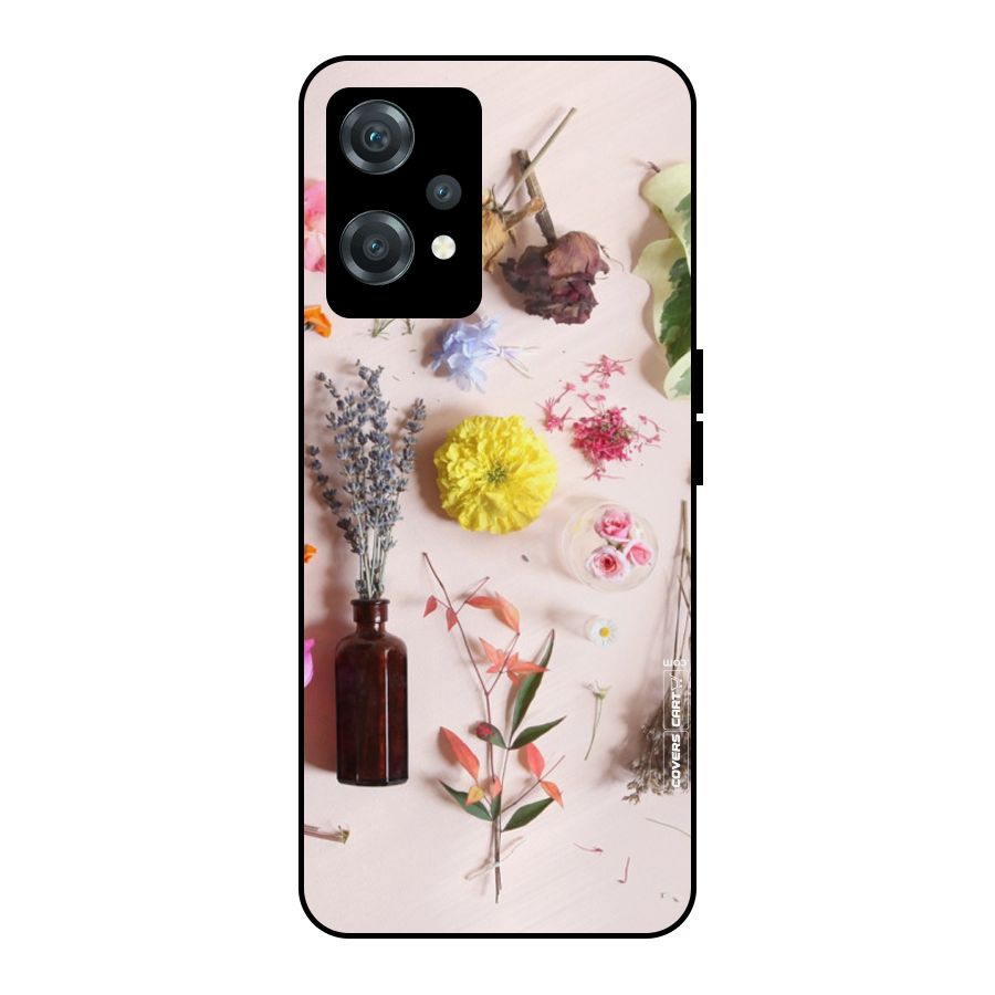 Old Petals Metal Back Case for OnePlus Nord CE 2 Lite 5G
