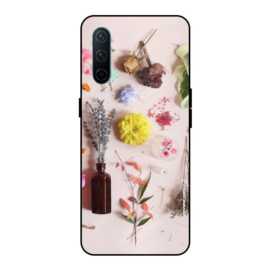 Old Petals Metal Back Case for OnePlus Nord CE 5G