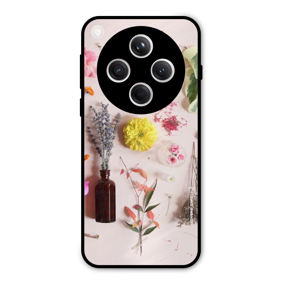 Old Petals Metal Back Case for Oppo Find X8