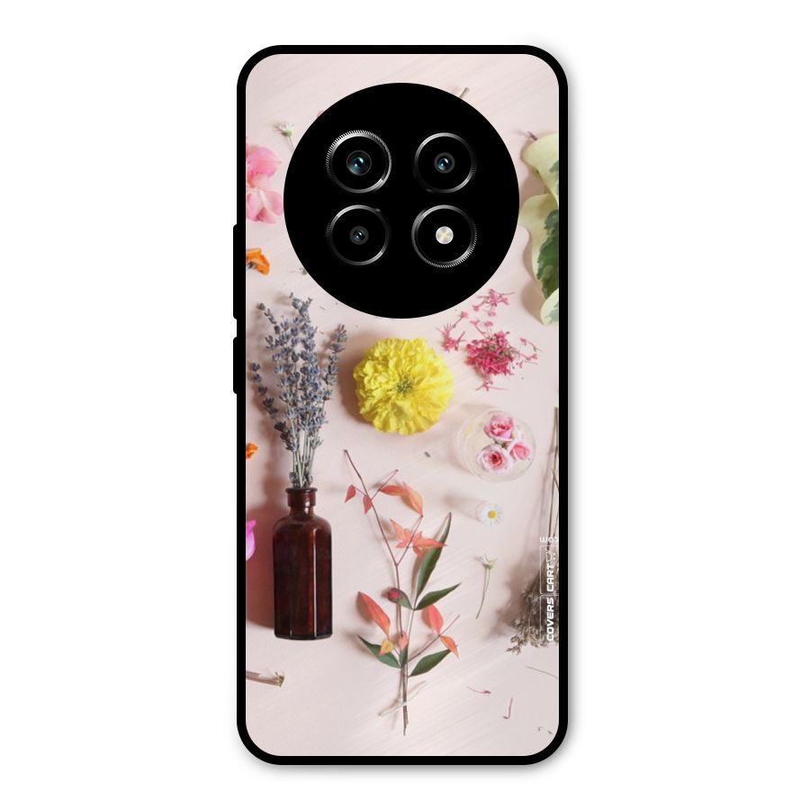 Old Petals Metal Back Case for Realme 13 Pro
