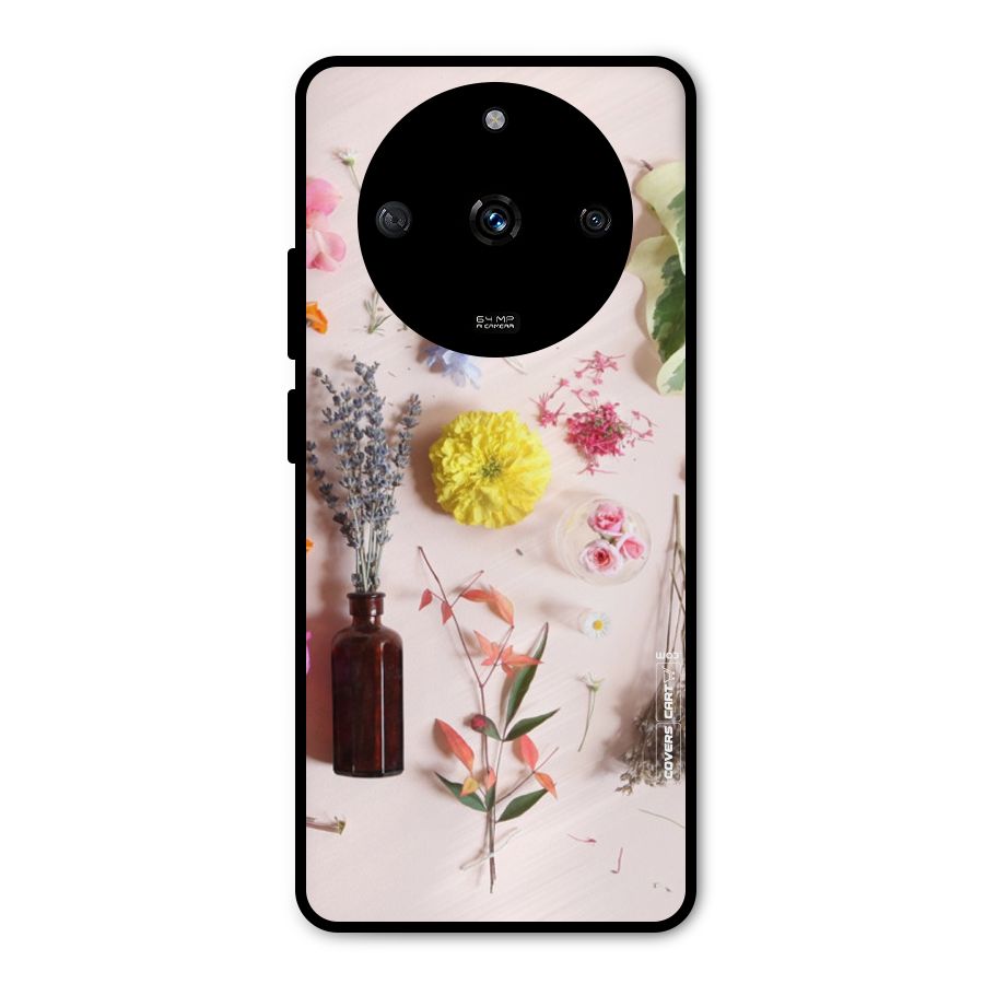 Old Petals Metal Back Case for Realme Narzo 60 5G