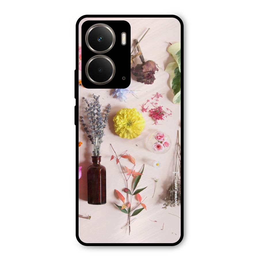 Old Petals Metal Back Case for Realme P3