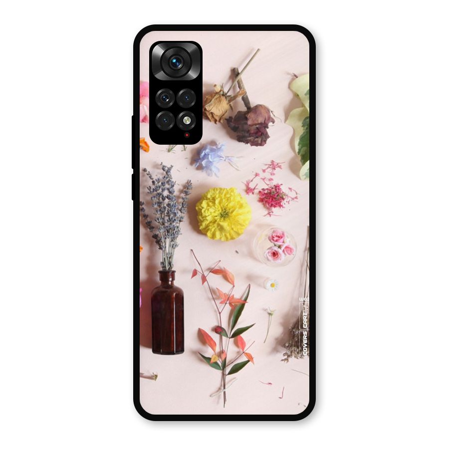 Old Petals Metal Back Case for Redmi Note 11s