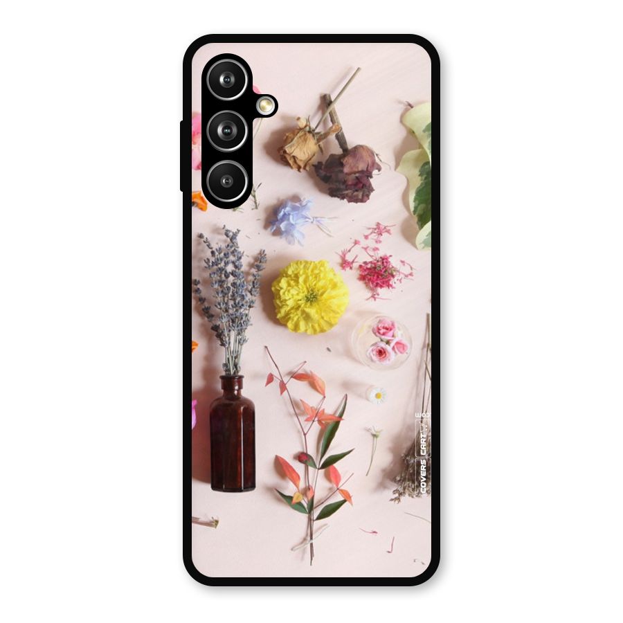 Old Petals Metal Back Case for Samsung Galaxy M54