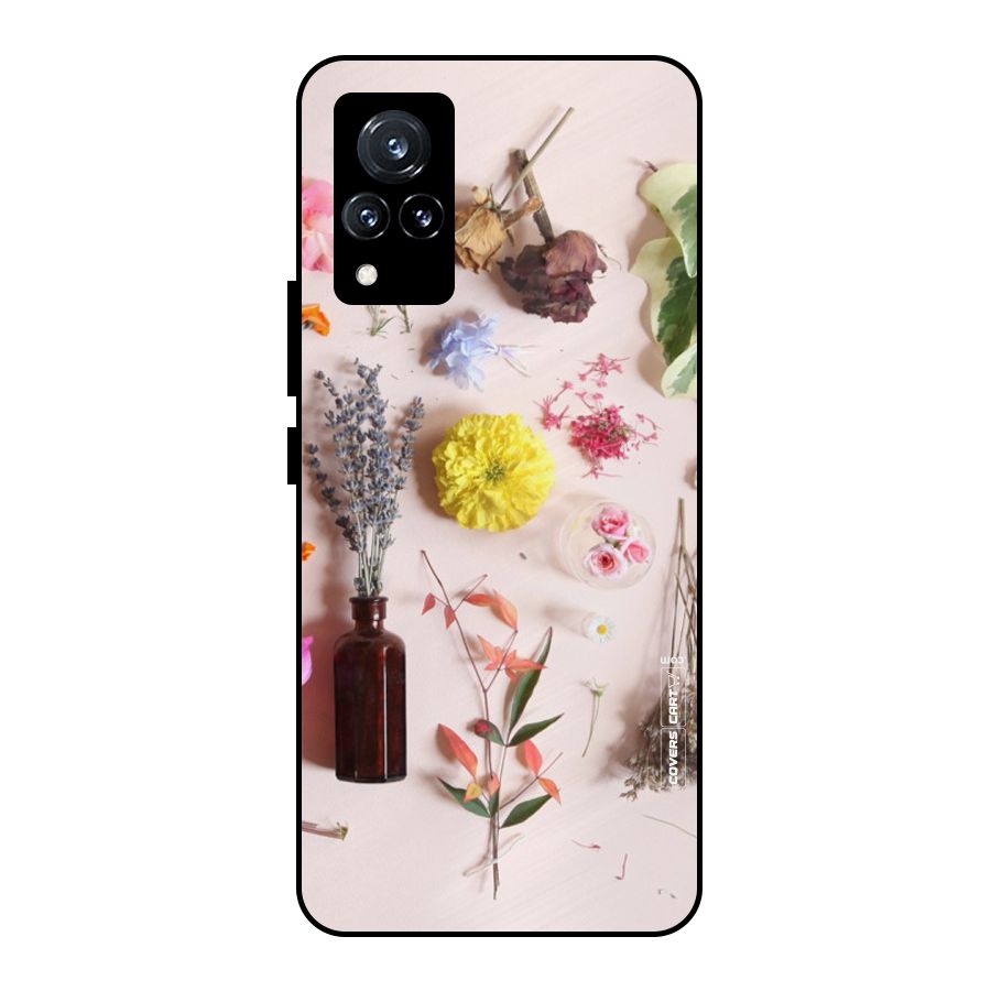 Old Petals Metal Back Case for Vivo V21 5G