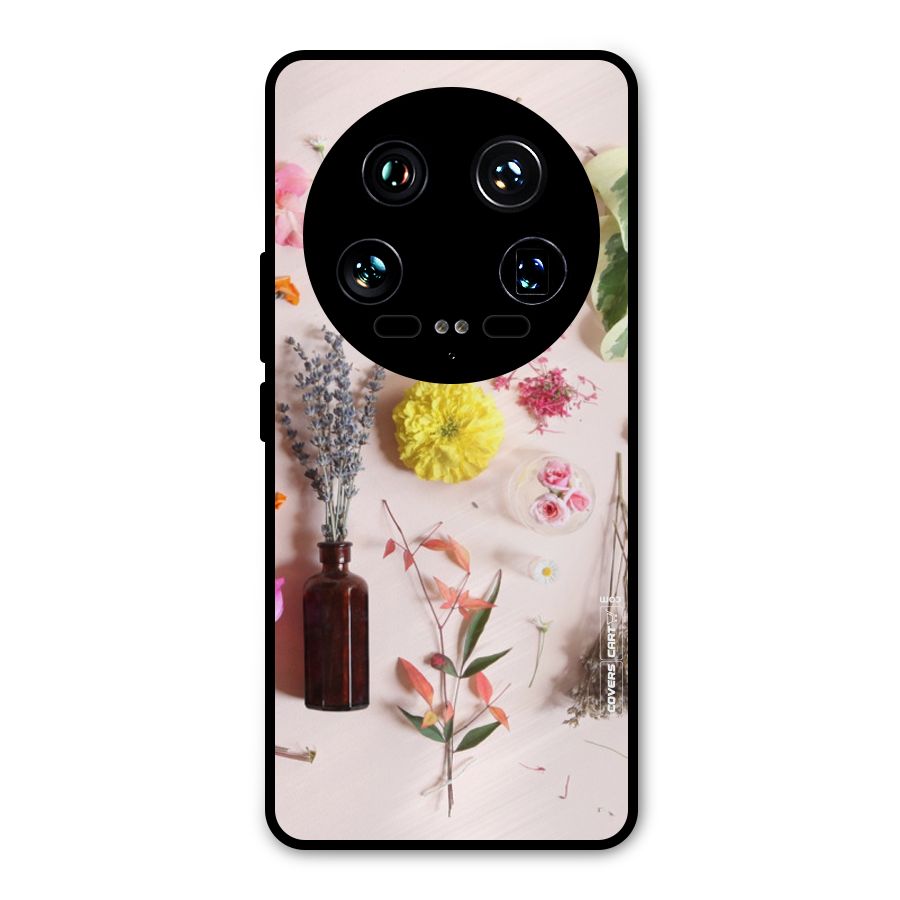 Old Petals Metal Back Case for Xiaomi 14 Ultra