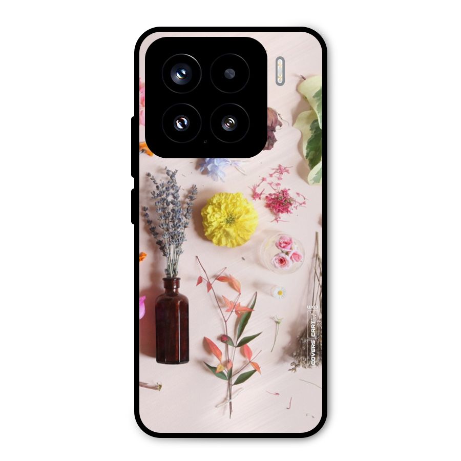 Old Petals Metal Back Case for Xiaomi 15