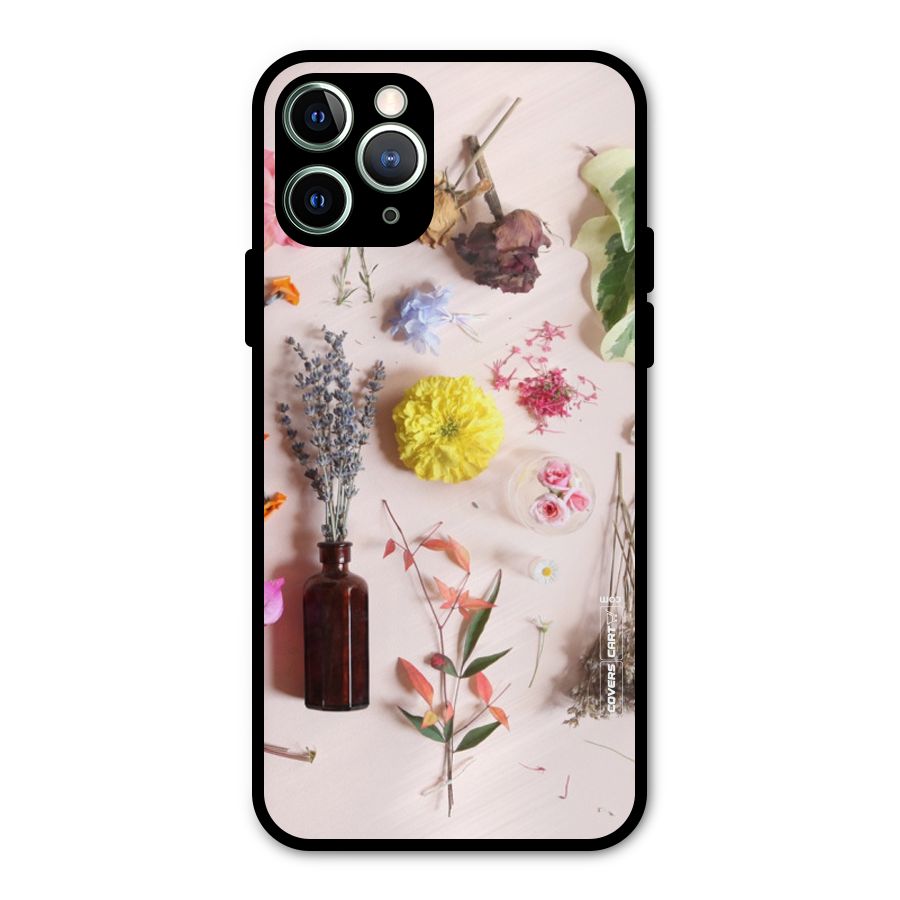 Old Petals Metal Back Case for iPhone 11 Pro Max