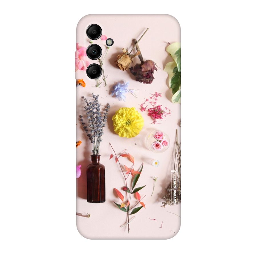 Old Petals Original Polycarbonate Back Case for Galaxy A14 5G