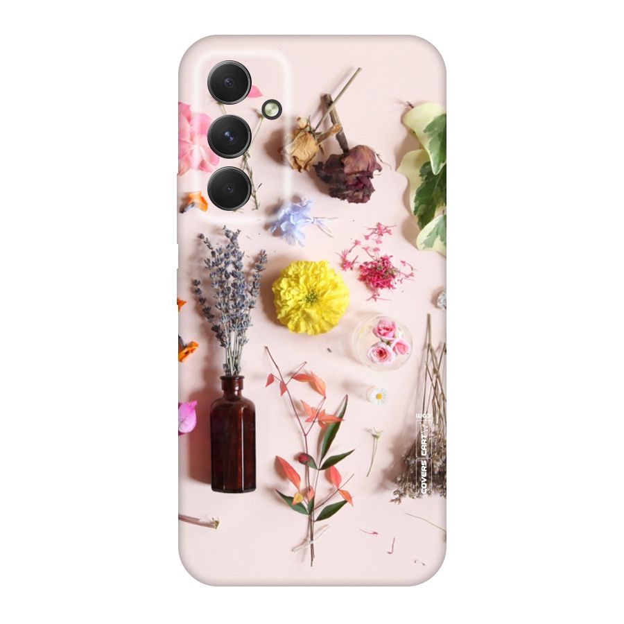 Old Petals Original Polycarbonate Back Case for Galaxy A54