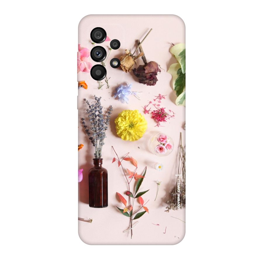 Old Petals Original Polycarbonate Back Case for Galaxy A73 5G