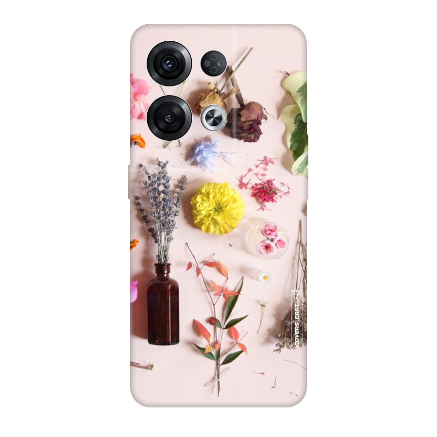 Old Petals Original Polycarbonate Back Case for Oppo Reno8 Pro 5G