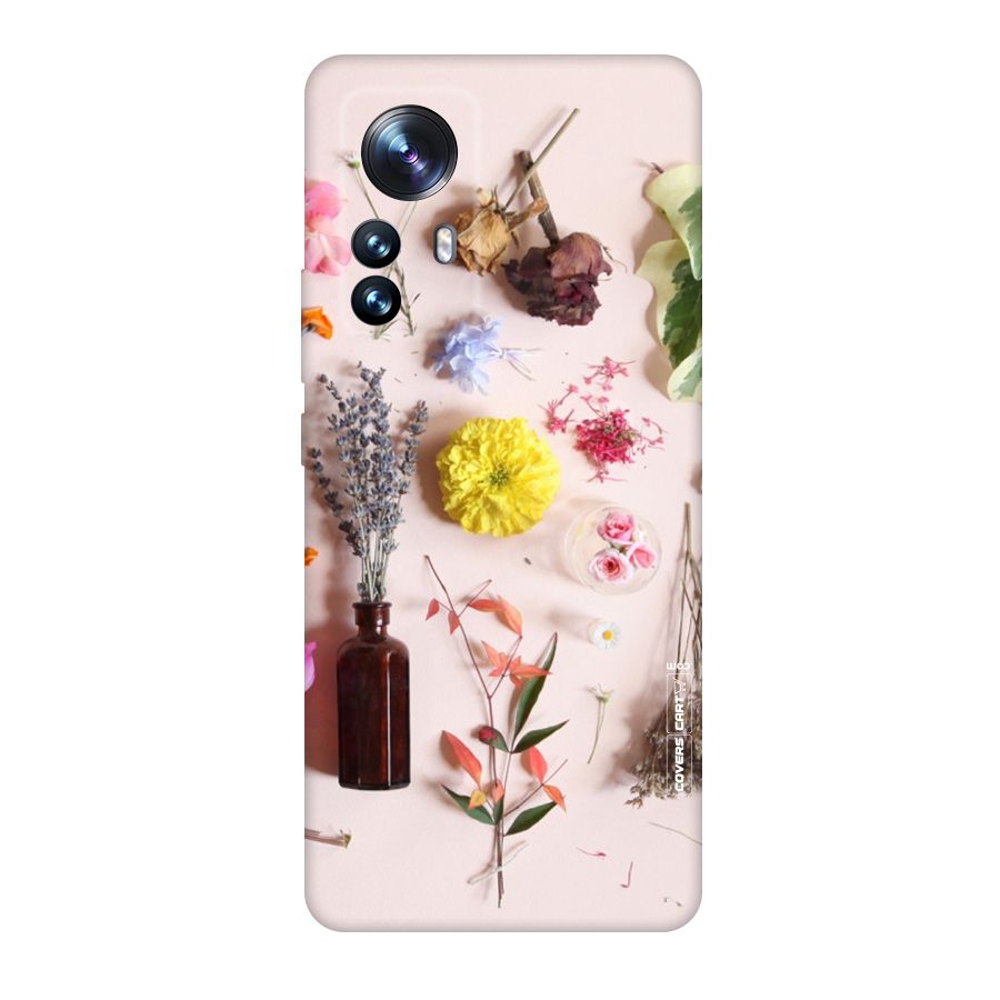 Old Petals Original Polycarbonate Back Case for Xiaomi 12 Pro