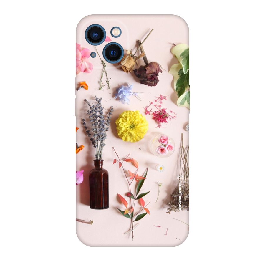 Old Petals Original Polycarbonate Back Case for iPhone 13