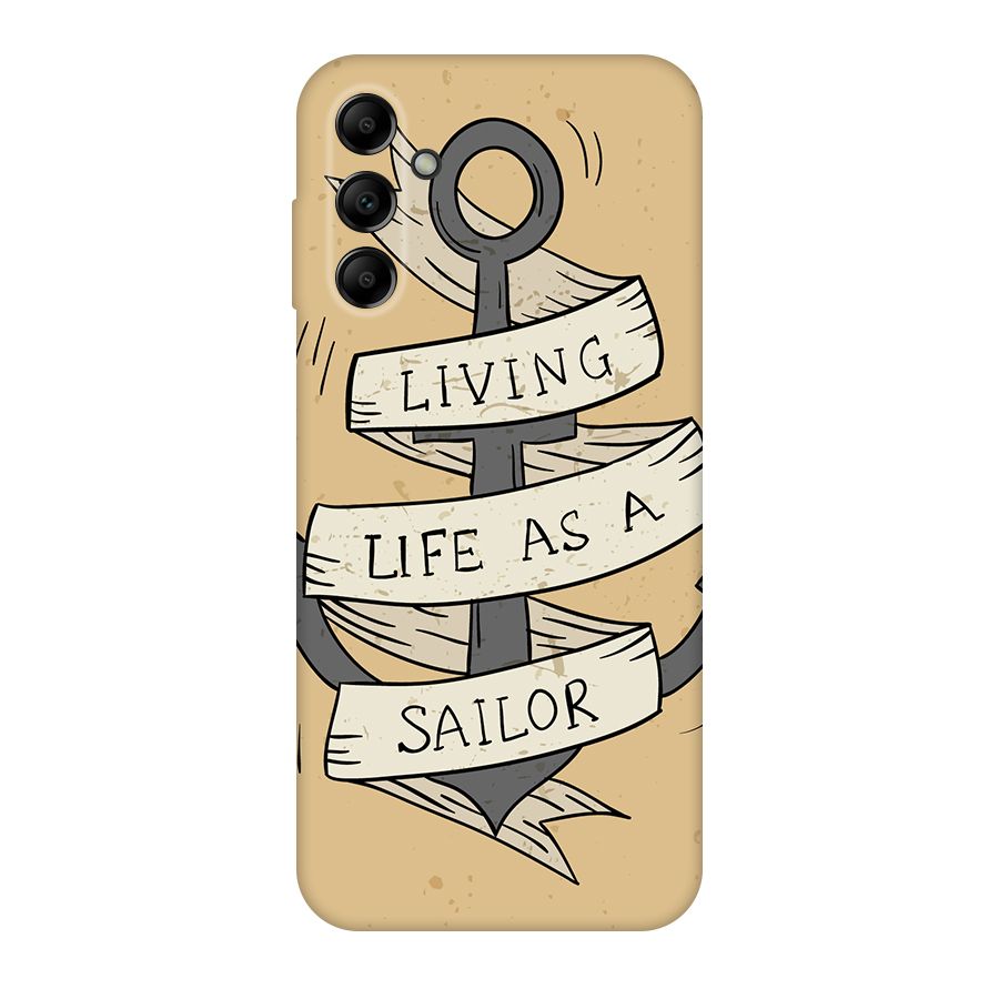 Old School Anchor Original Polycarbonate Back Case for Galaxy A14 5G