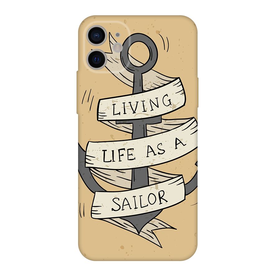 Old School Anchor Original Polycarbonate Back Case for iPhone 11