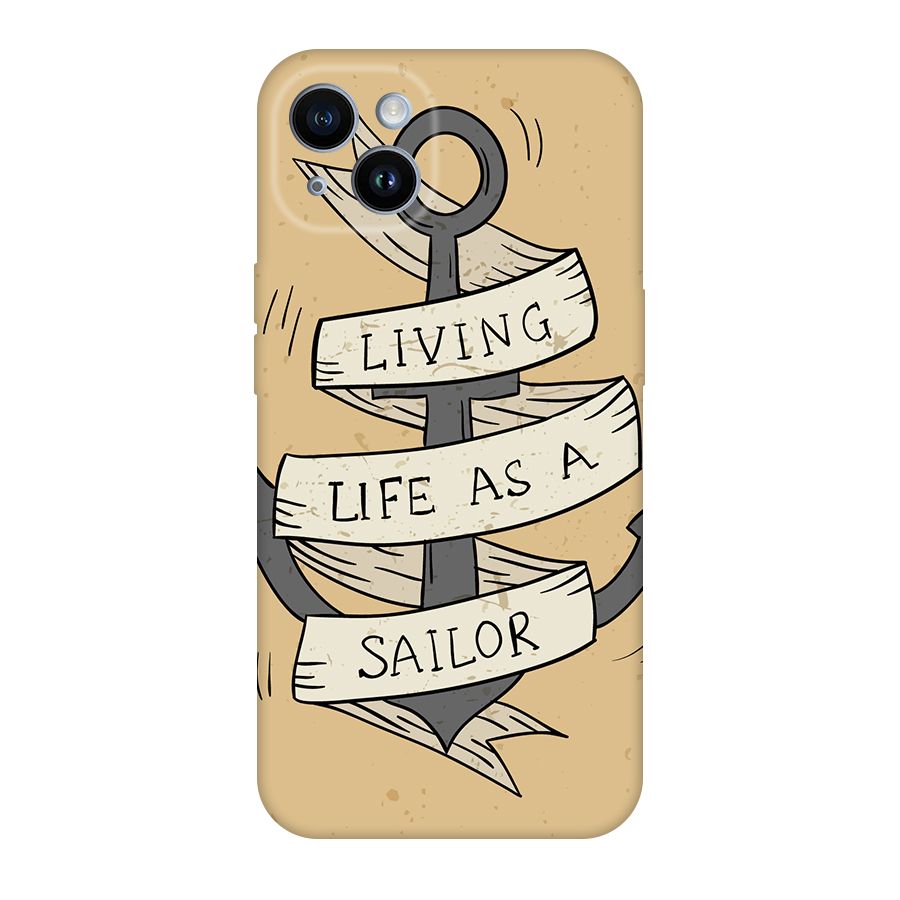 Old School Anchor Original Polycarbonate Back Case for iPhone 14