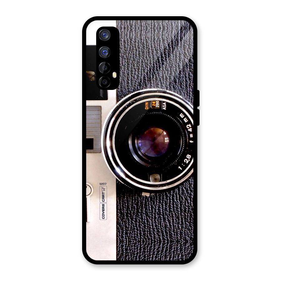 Old School Camera Glass Back Case for Realme Narzo 20 Pro