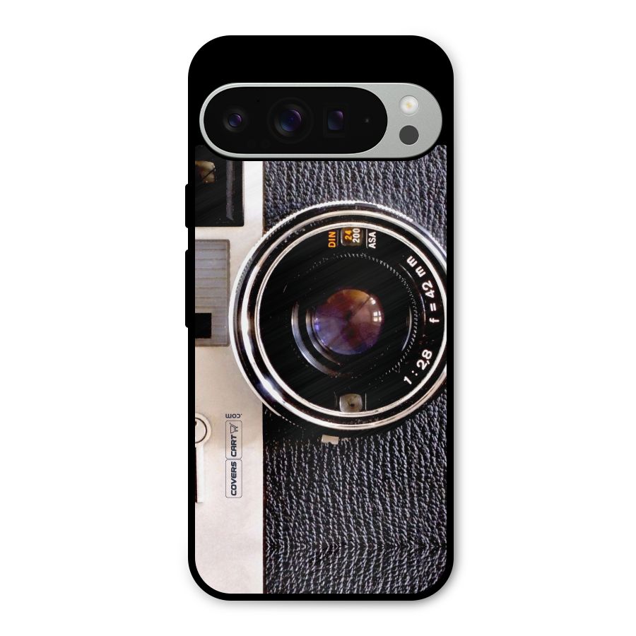 Old School Camera Metal Back Case for Google Pixel 9 Pro XL