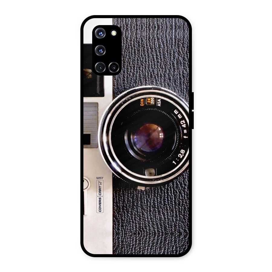 Old School Camera Metal Back Case for Oppo A52