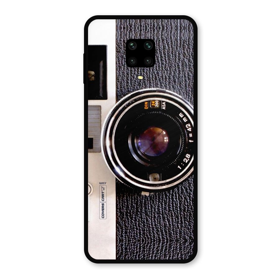Old School Camera Metal Back Case for Poco M2