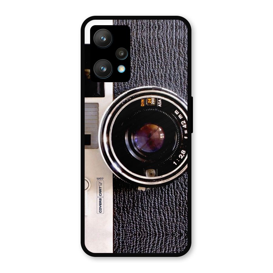 Old School Camera Metal Back Case for Realme 9 Pro Plus 5G