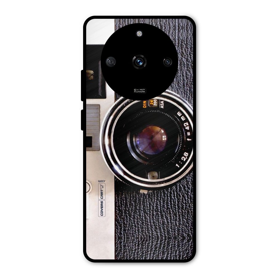 Old School Camera Metal Back Case for Realme Narzo 60 5G
