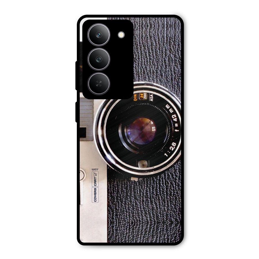 Old School Camera Metal Back Case for Realme P3x