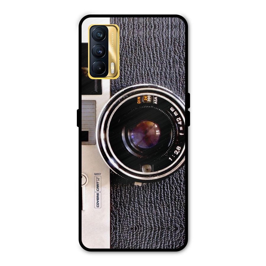 Old School Camera Metal Back Case for Realme X7