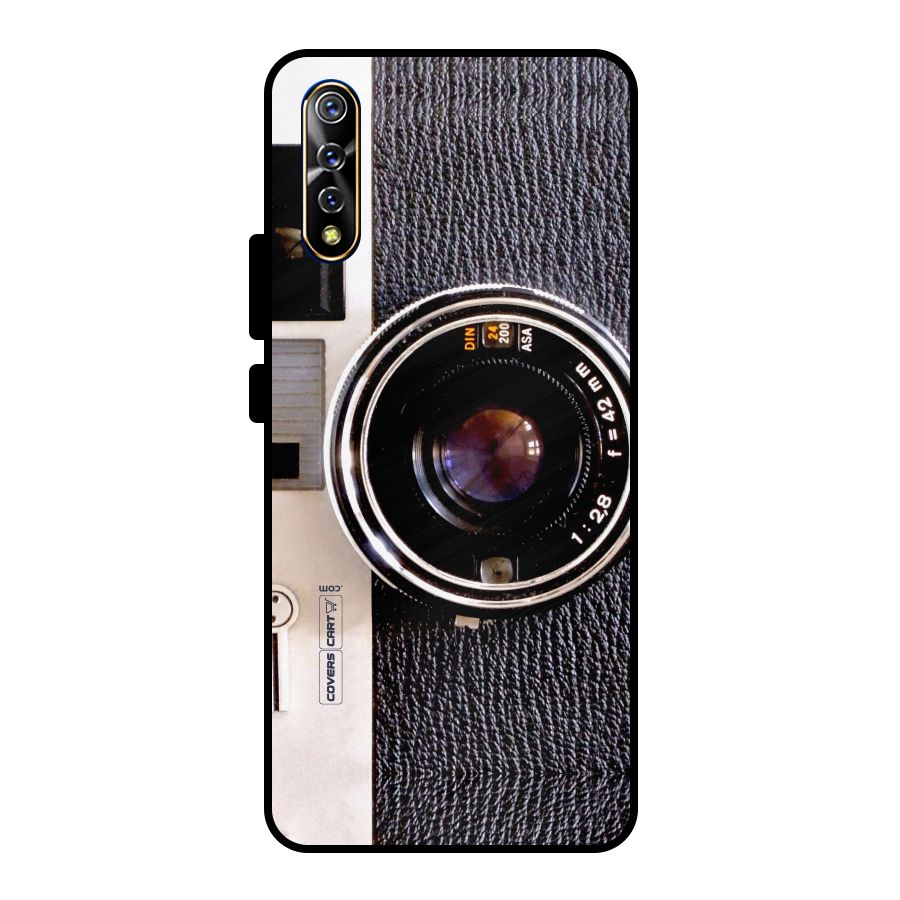 Old School Camera Metal Back Case for Vivo S1