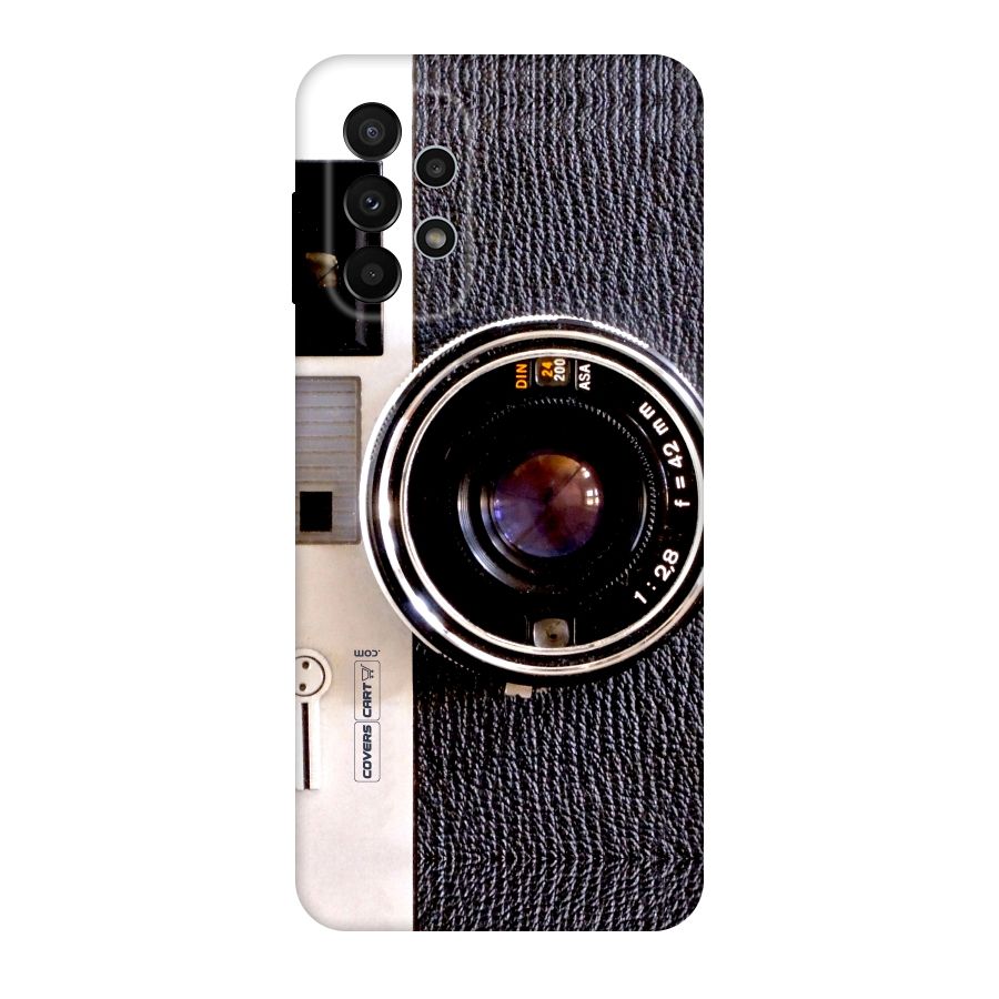 Old School Camera Original Polycarbonate Back Case for Galaxy A23