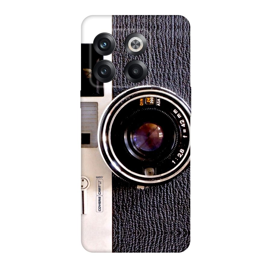 Old School Camera Original Polycarbonate Back Case for OnePlus 10T