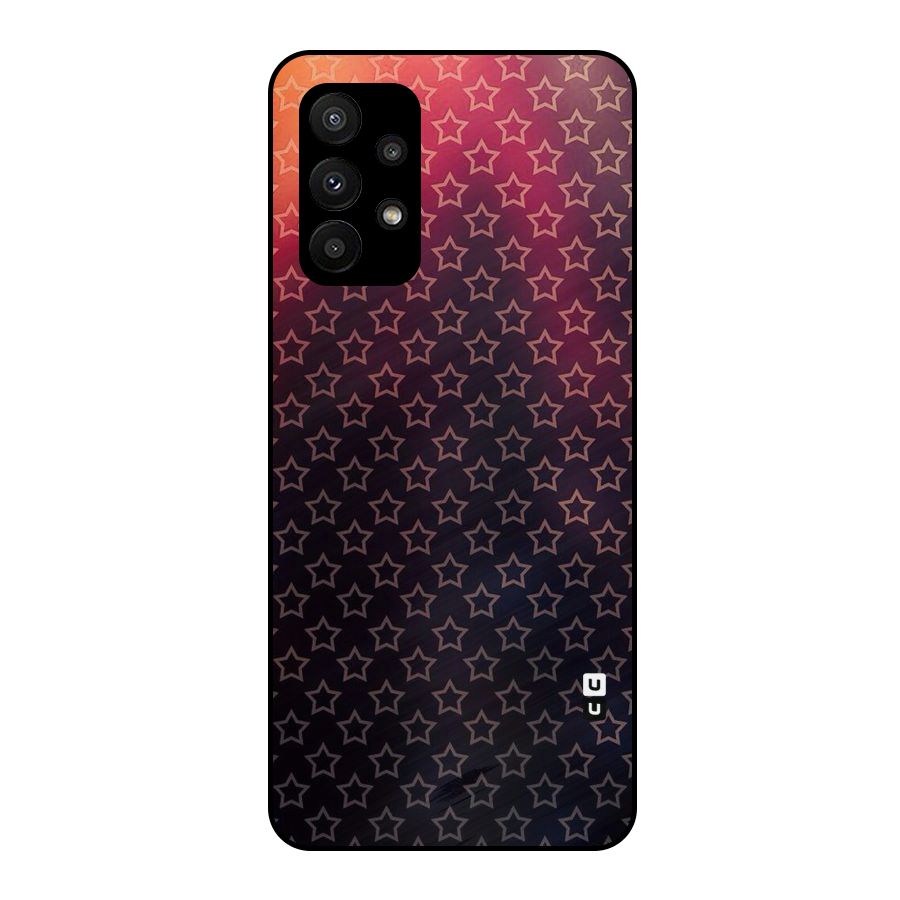 Ombre Stars Metal Back Case for Galaxy A23