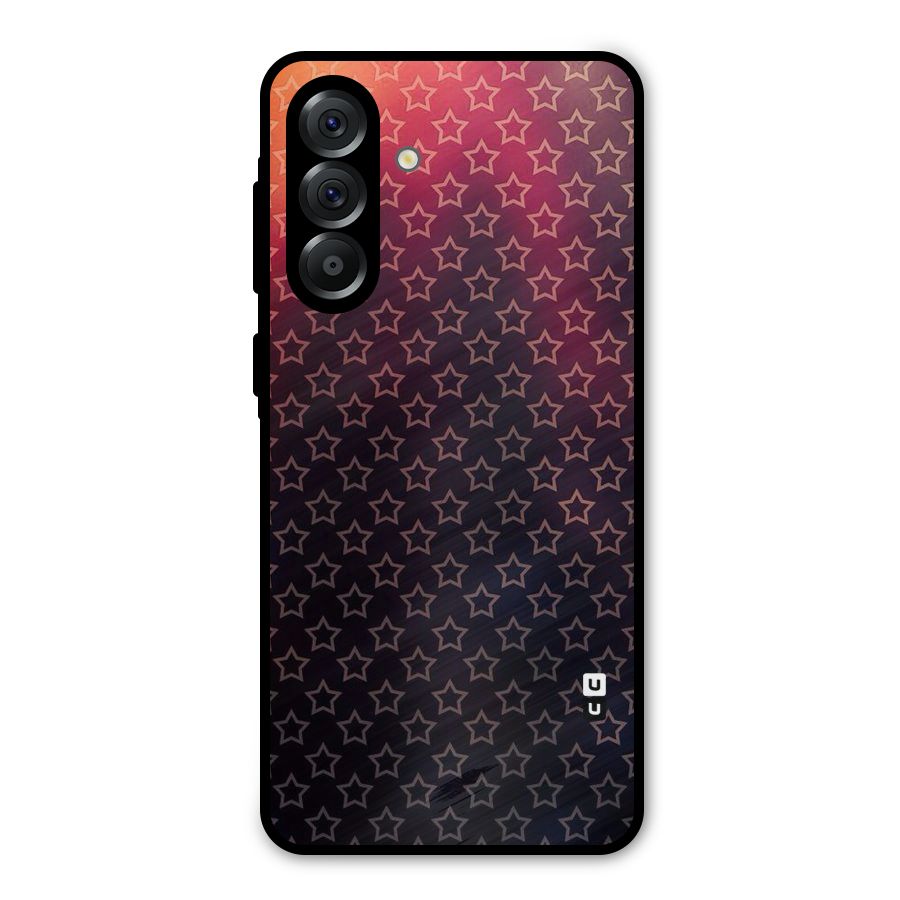 Ombre Stars Metal Back Case for Galaxy A56