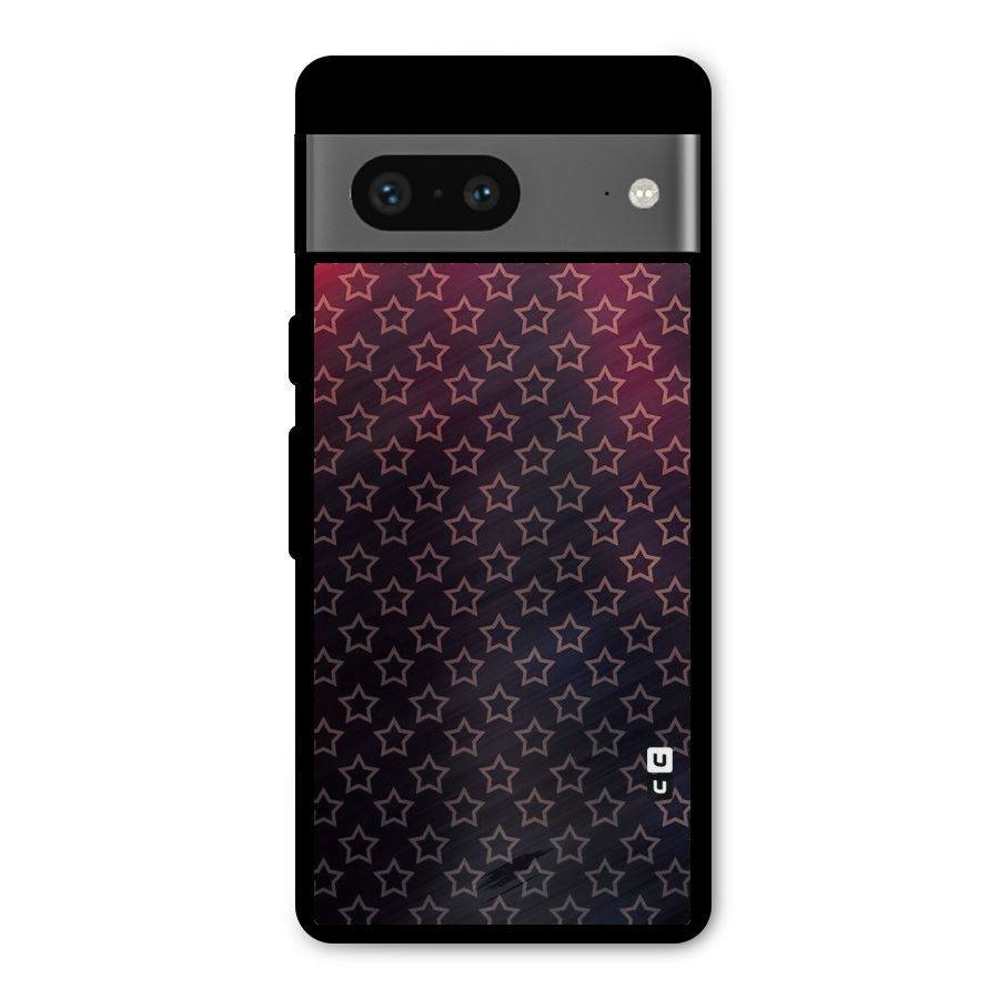 Ombre Stars Metal Back Case for Google Pixel 7