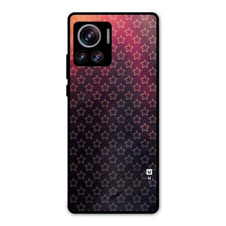Ombre Stars Metal Back Case for Motorola Edge 30 Ultra