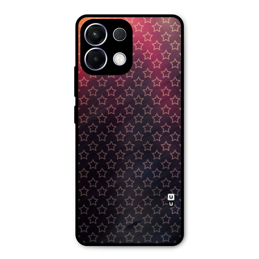 Ombre Stars Metal Back Case for Oppo K13