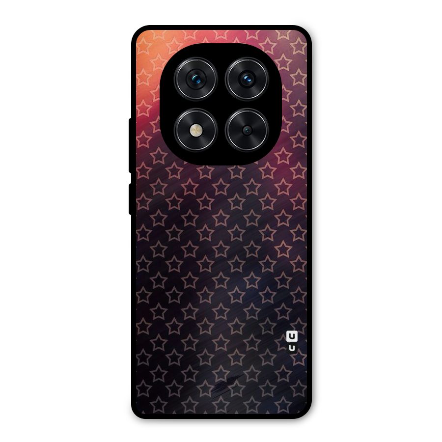 Ombre Stars Metal Back Case for Poco X7