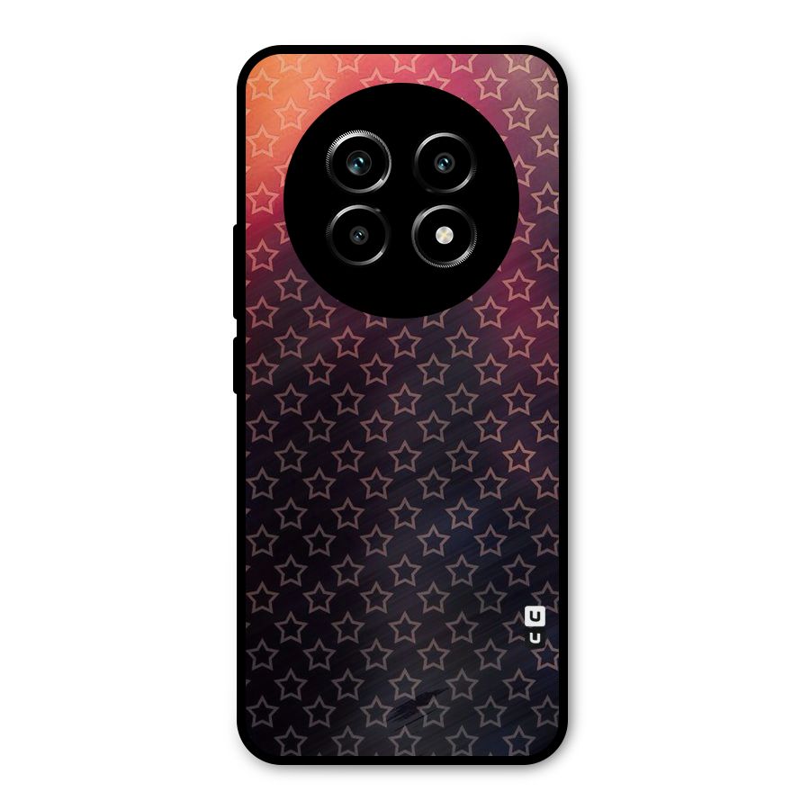 Ombre Stars Metal Back Case for Realme 13 Pro