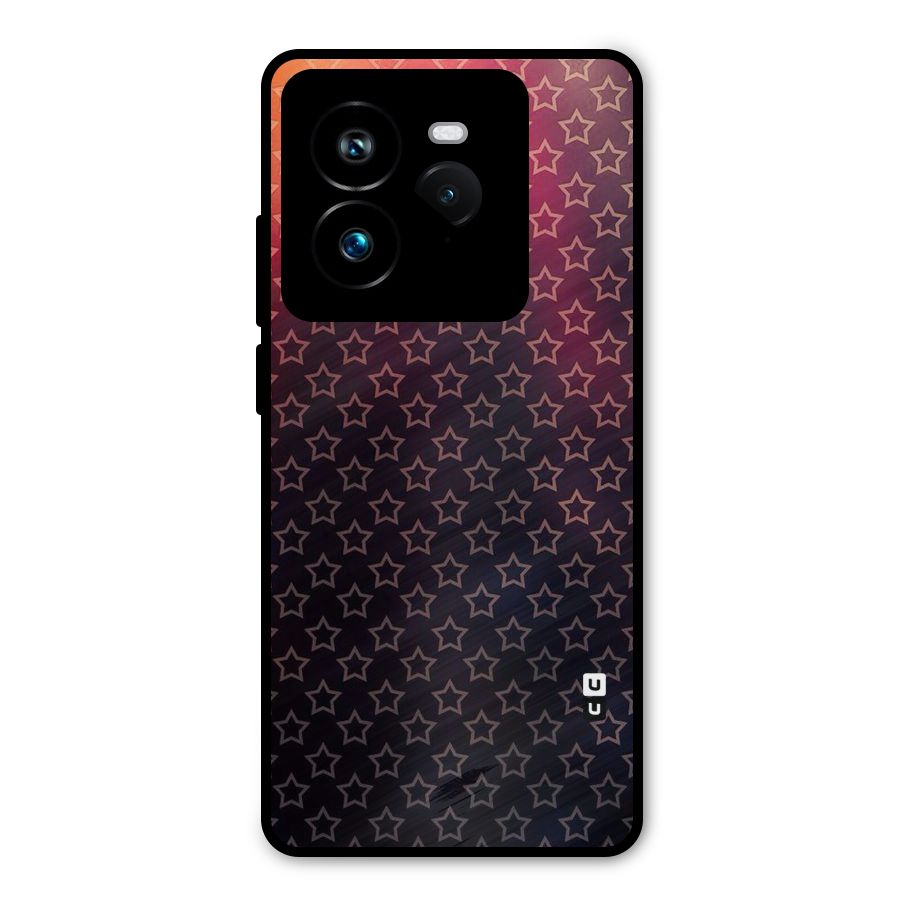 Ombre Stars Metal Back Case for Realme GT 7 Pro
