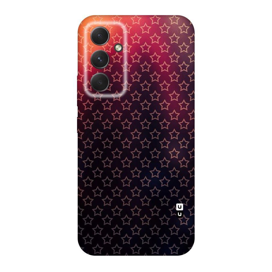 Ombre Stars Original Polycarbonate Back Case for Galaxy A54
