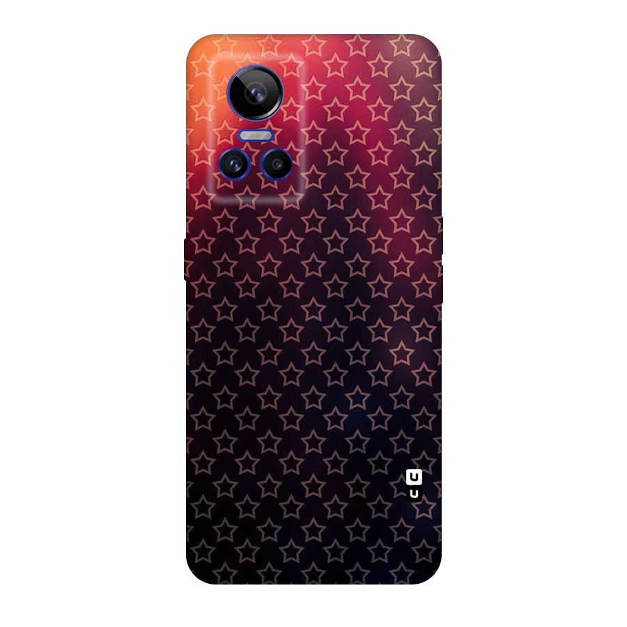 Ombre Stars Original Polycarbonate Back Case for Realme GT Neo 3
