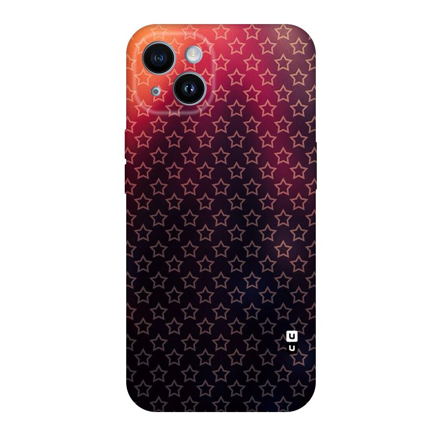 Ombre Stars Original Polycarbonate Back Case for iPhone 14