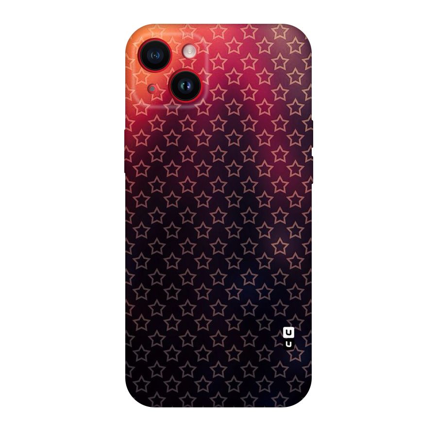 Ombre Stars Original Polycarbonate Back Case for iPhone 14 Plus