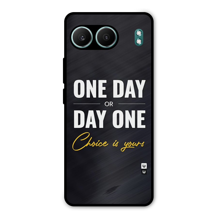 One Day or Day One Metal Back Case for OnePlus Nord 4