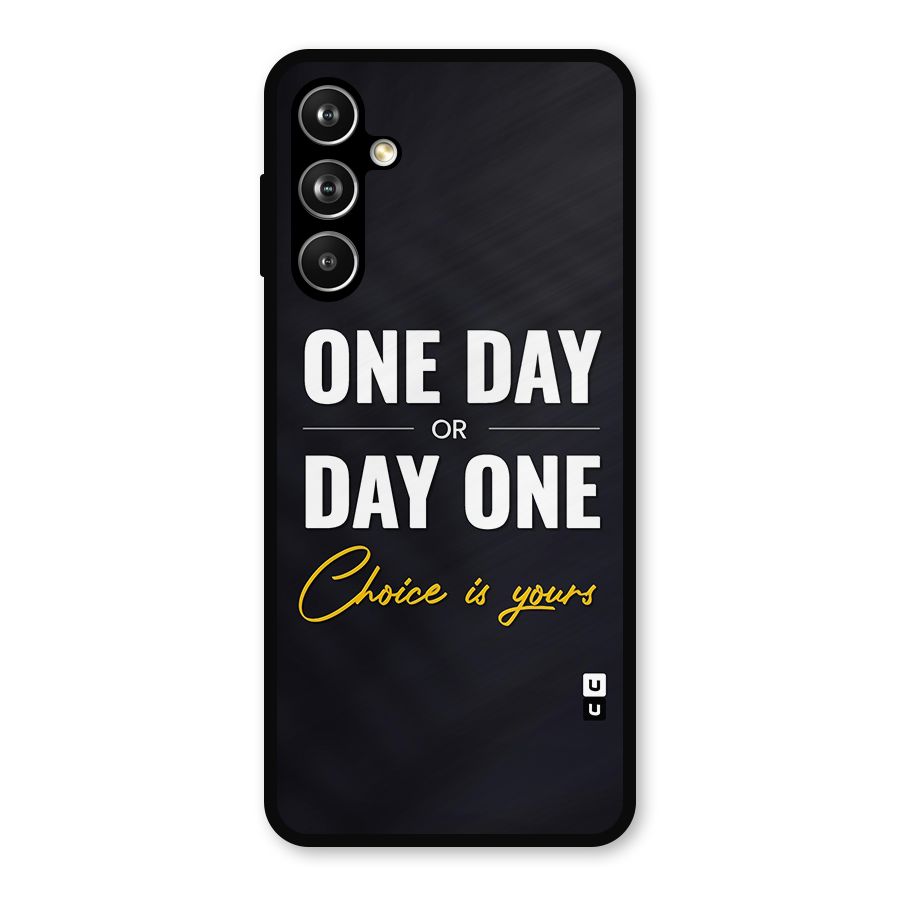 One Day or Day One Metal Back Case for Samsung Galaxy M54