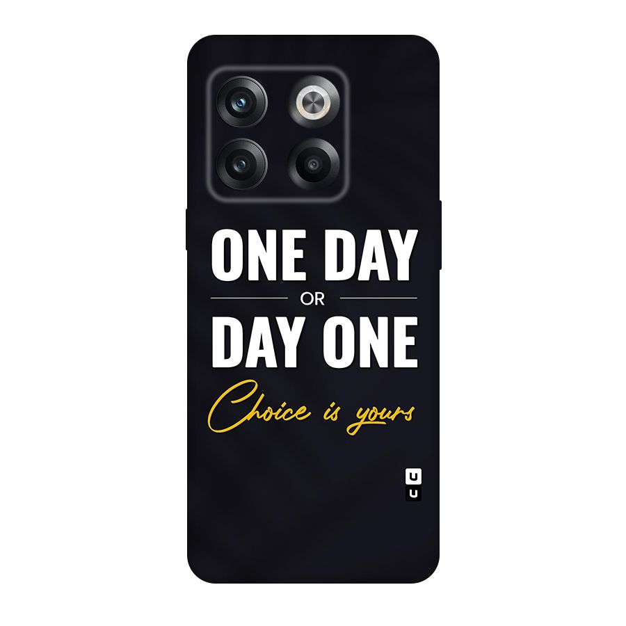One Day or Day One Original Polycarbonate Back Case for OnePlus 10T