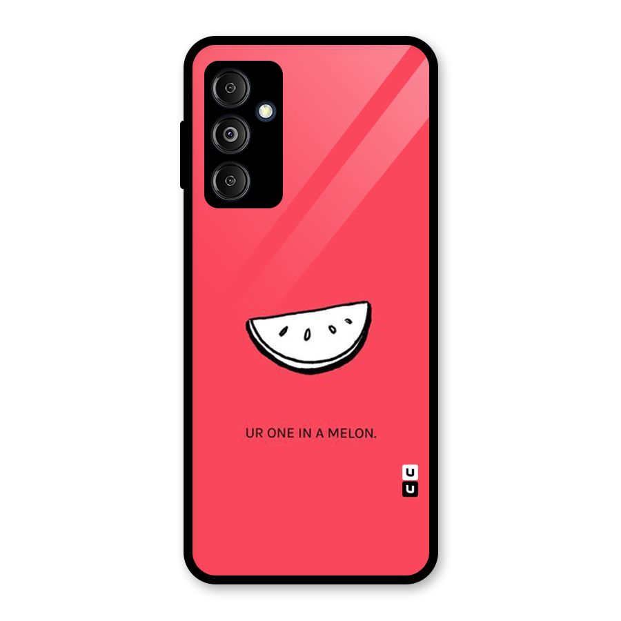 One In Melon Glass Back Case for Galaxy M14 5G