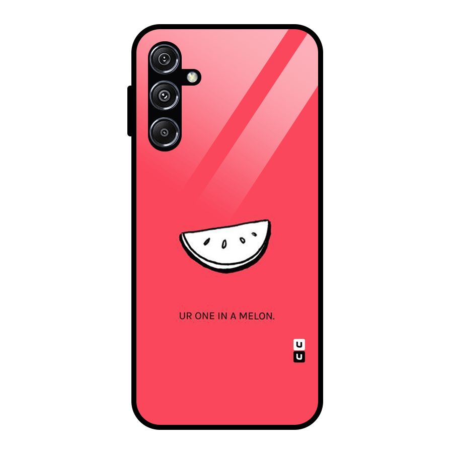 One In Melon Glass Back Case for Galaxy M34 5G